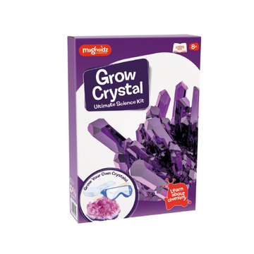 Magnoidz Large Crystal Growing Kit
